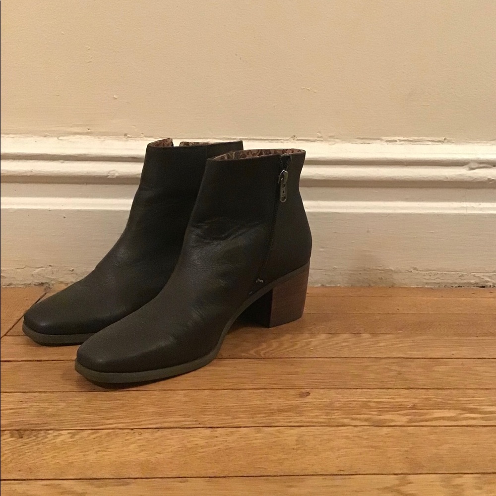 Lucky Brand Heeled Boots